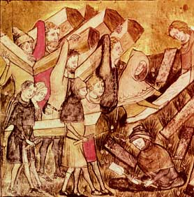 Peste Negra do século XIV