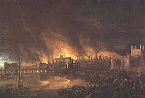 Incêndio de Londres em 1666