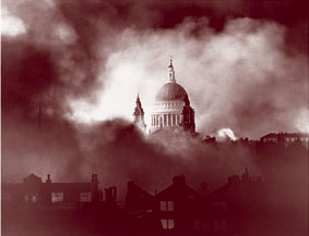 Londres 1940 - Bombardeio