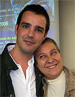 Aline Alvarenga e João Acuio