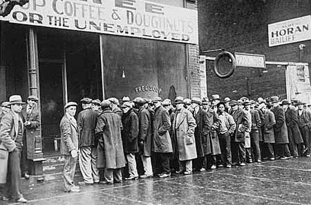 Desempregados 1933