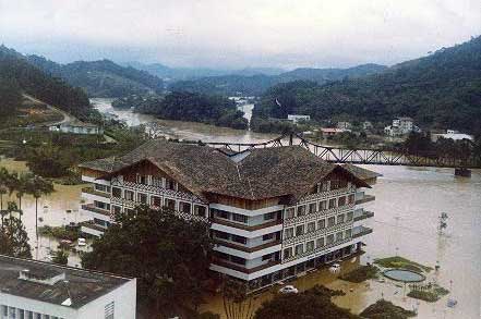 Blumenau inundação de 1983