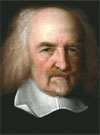 Thomas Hobbes, autor de O Leviatã