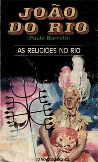 Capa da edição de As Religiões do Rio de 1976