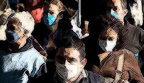 Máscaras gripe suína