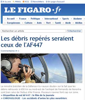 Le Figaro - Capa