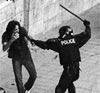 Repressão em Teerã