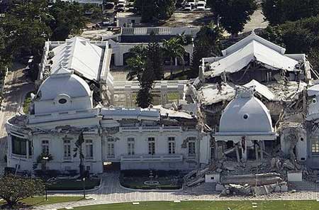 Palácio presidencial do Haiti