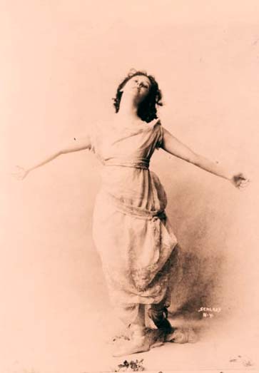 Isadora Duncan, bailarina