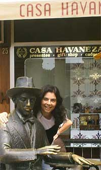Fernando Pessoa e Cristina Machado