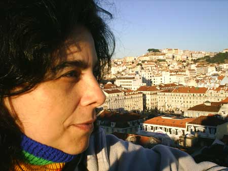 Cristina Machado em Santa Justa, Lisboa