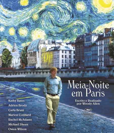 Meia-noite em Paris, cartaz