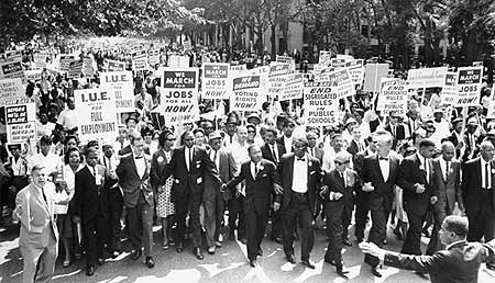 Marcha sobre Washington, 1963