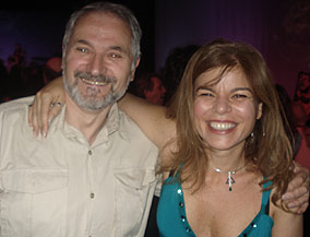 Susie Verde e Zdenek Bohuslav