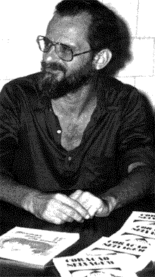 Douglas Carrara em 1990