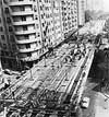 Minhocão em 1970