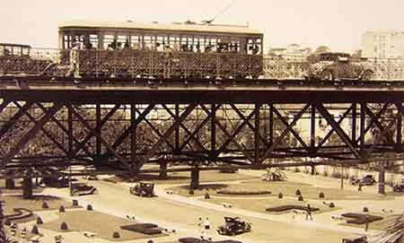 Viaduto do Chá em 1929