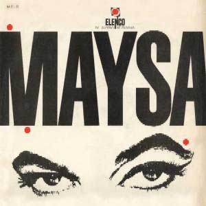 Maysa, capa de disco