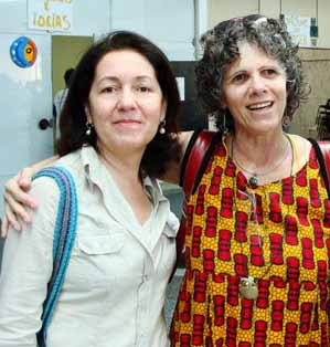 Angela Brainer e Maria Aparecida Lopes Nogueira