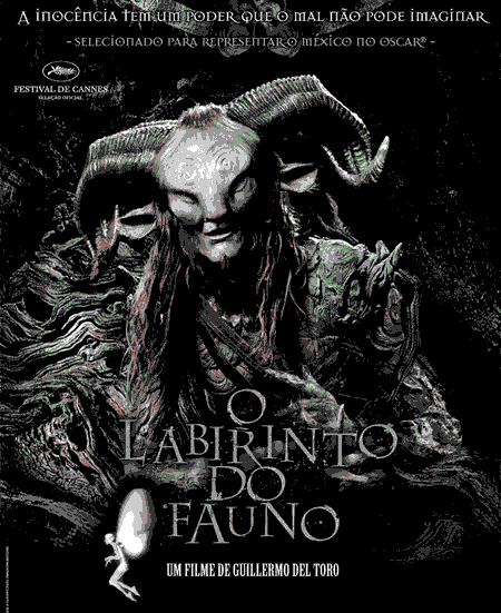 Cartaz Labirinto do Fauno