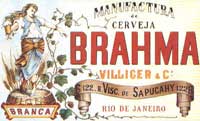 Brahma - rótulo de 1888