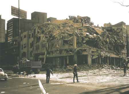 México, terremoto de 1985