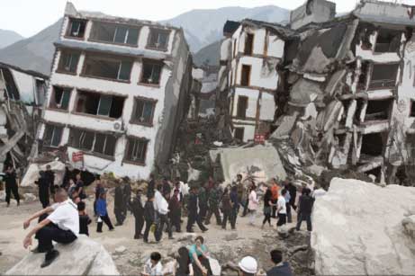Terremoto em Sichuan