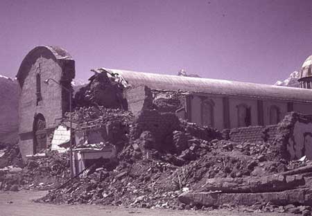 Terremoto Peru 1970