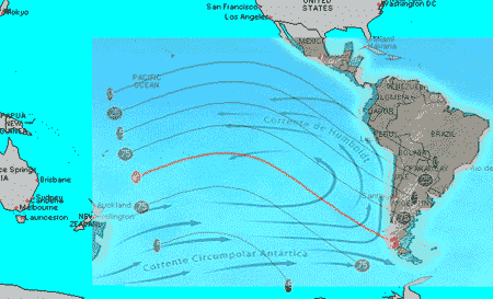 Eclipse sobre corrente de Humboldt