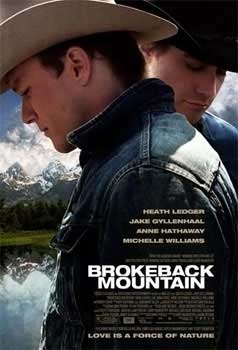 Cartaz Brokebak Mountain