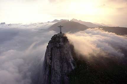 Plutão no Corcovado