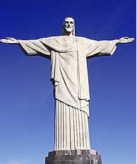 Mãos Longas Cristo Redentor