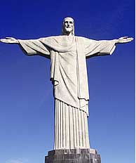 Mãos Longas Cristo Redentor