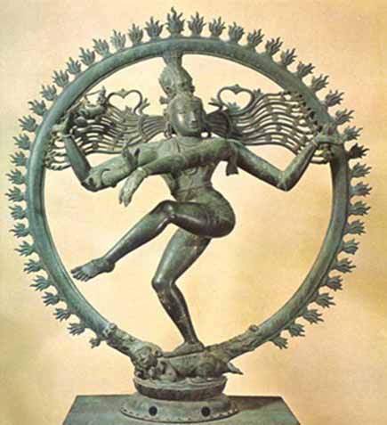 Representação de Shiva Nataraja