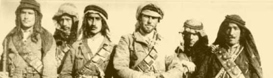 Combatentes sírios em 1948