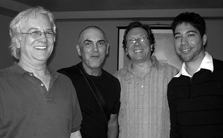 Valdenir no Rio de Janeiro, junho de 2009