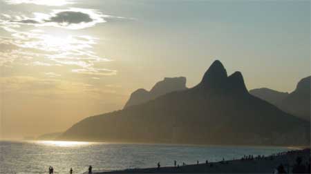 Morro Dois Irmãos