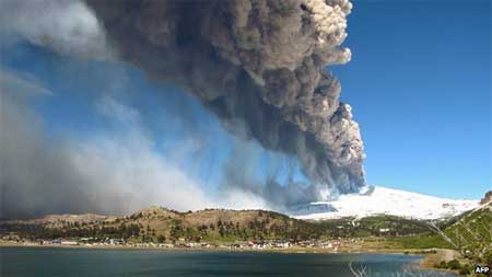 Vulcão Copahue, Chile