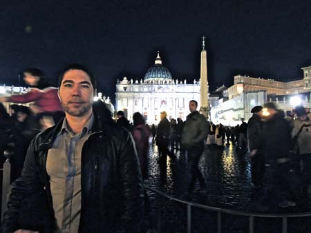 Alexey no Vaticano