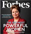 Dilma na capa de Forbes