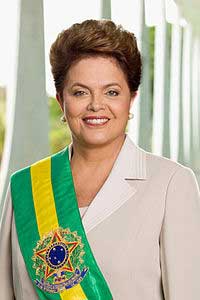 Dilma Rousseff - foto oficial
