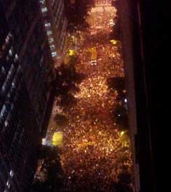 Manifestações em junho de 2013