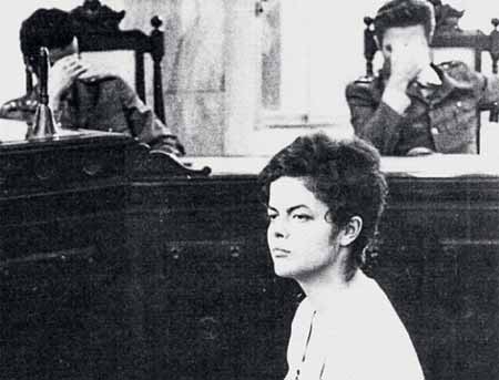 Dilma no tribunal