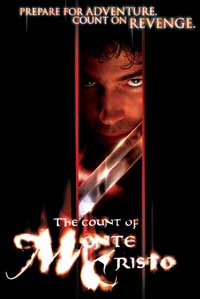 Cartaz do filme "O Conde de Monte Cristo" (2002)